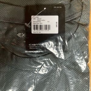 Exofficio Men’s Give-N-Go Tee Charcoal Medium / NEW / UNOPENED